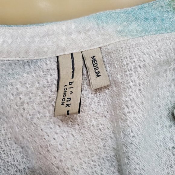 Super cute Bl^nk London x Anthropologie Renata Tie Dye Top - Picture 5 of 7